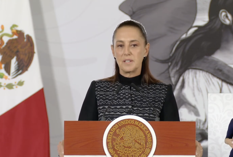 Lamenta Claudia Sheinbaum fallecimiento de aficionados de México